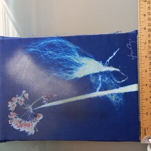 Abstract Cyanoprint / Sun Print